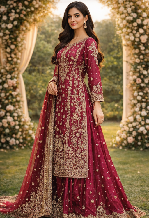 BRIDAL SHARARA